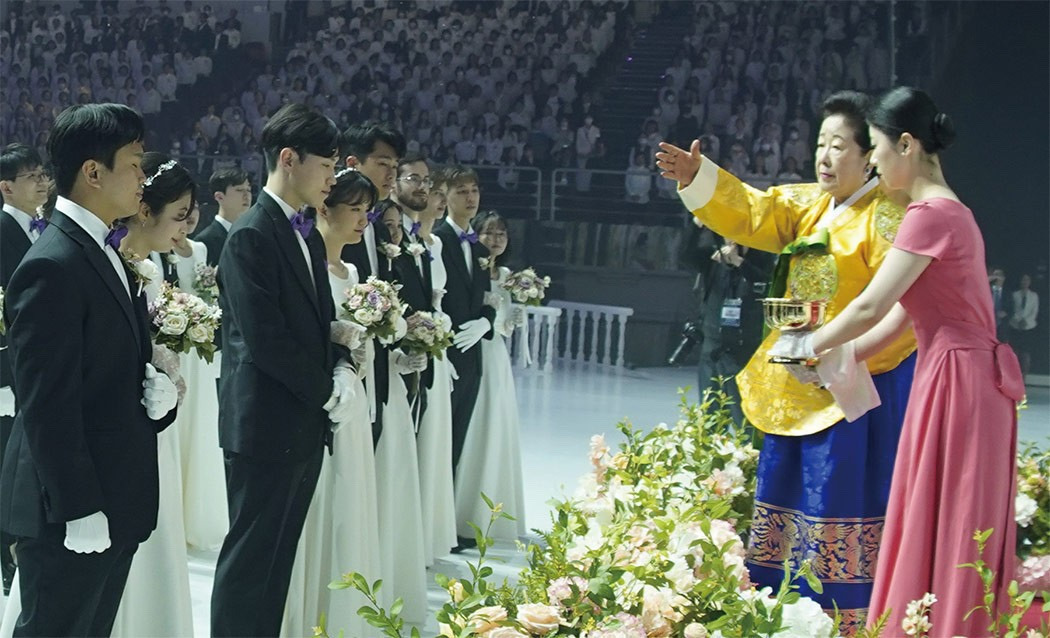 한학자 총재 프로필