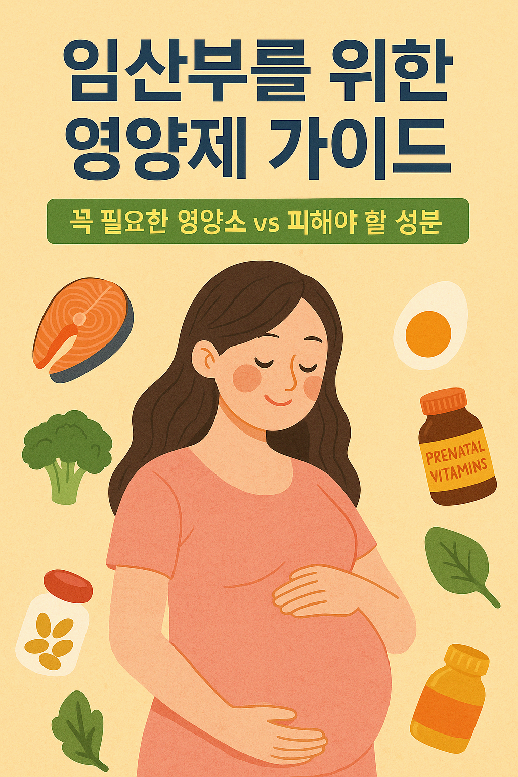 🤰 임산부를 위한 영양제 가이드