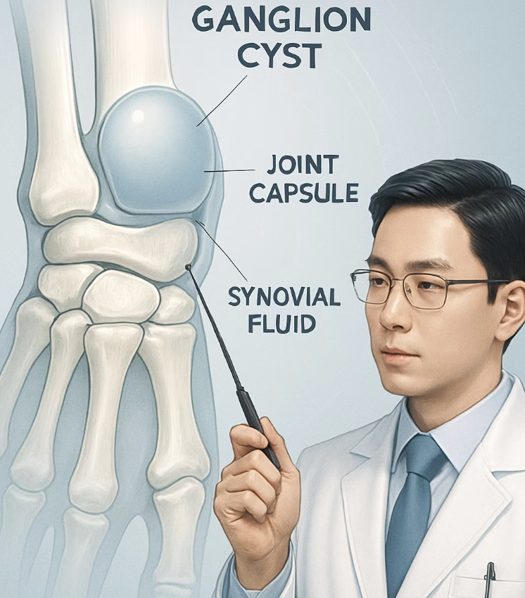 이 혹의 정체, 알고 보면 ‘물혹’