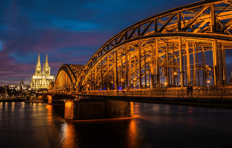 다리 건너는 꿈
다리 끊어지는 꿈