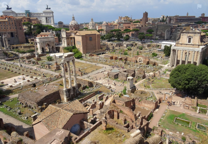 고대 로마의 흥망성쇠