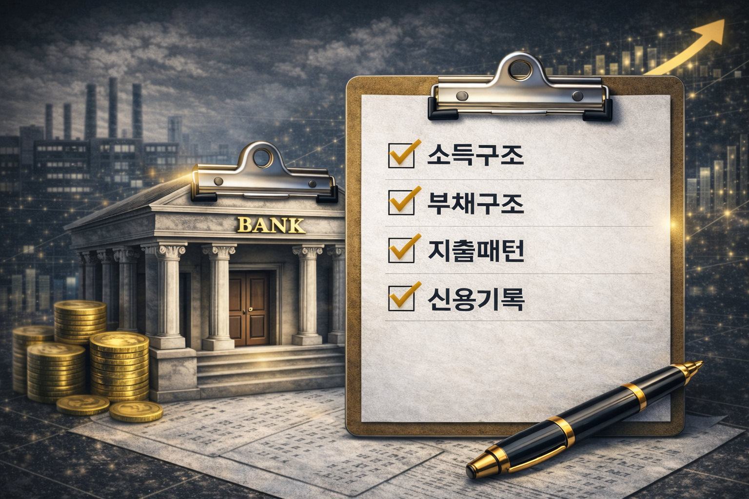 2026년 신규대출 심사 강화 기준과 준비 방법
대출심사 기준 강화, 소득, 현금흐름, 카드사용기록