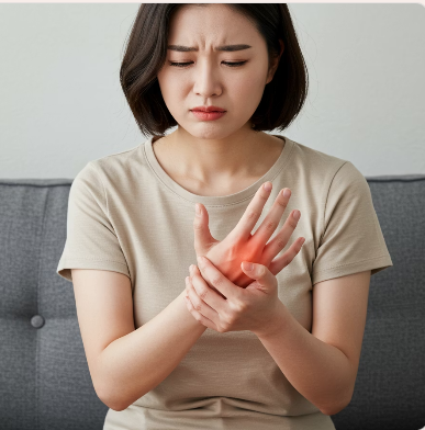 자꾸 아픈 손가락 마디, 왜일까요?