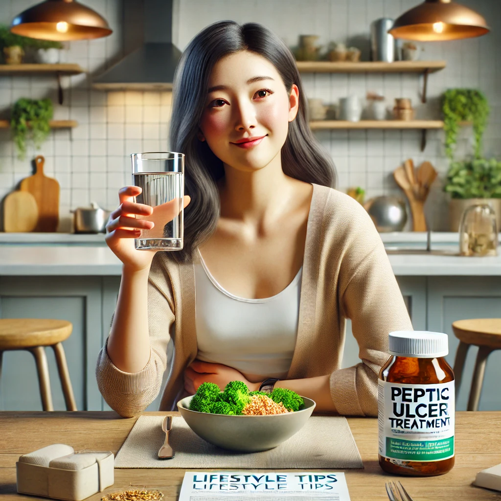 속쓰림 때문에 괴롭나요 소화성 궤양 치료제와 생활 습관으로 싹 해결
