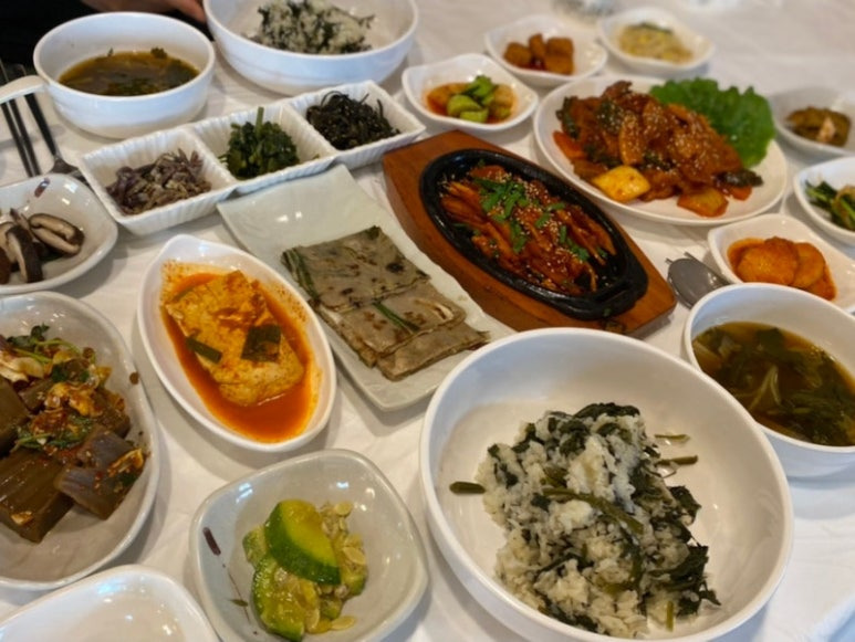 강원 정선 곤드레밥집, 옥산장 돌과이야기