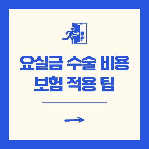 요실금 수술 비용 증상별 치료 방법 후기
