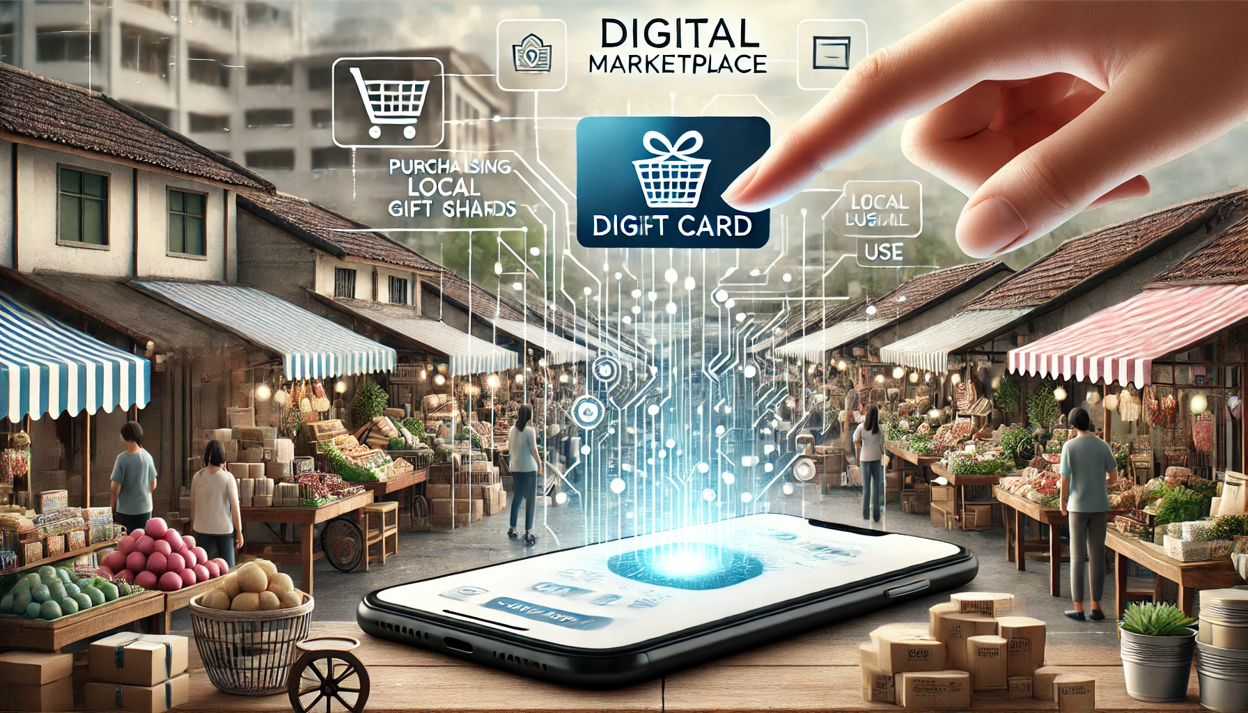 디지털 온누리상품권 출시! 온누리상품권 충전&middot;결제가 더 편해졌어요