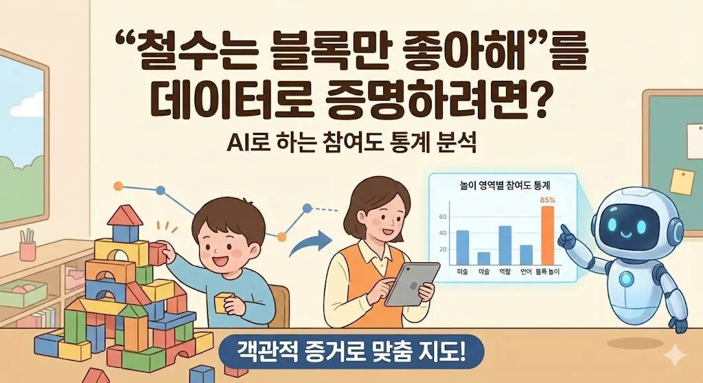 AI로 하는 참여도 통계 분석