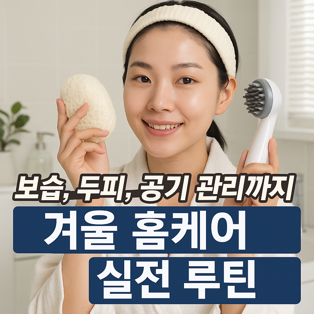 겨울 홈케어