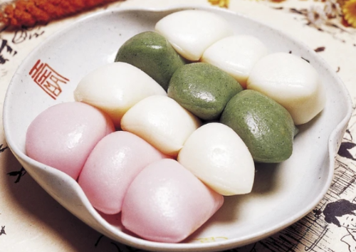 한국의 떡 종류 개피떡