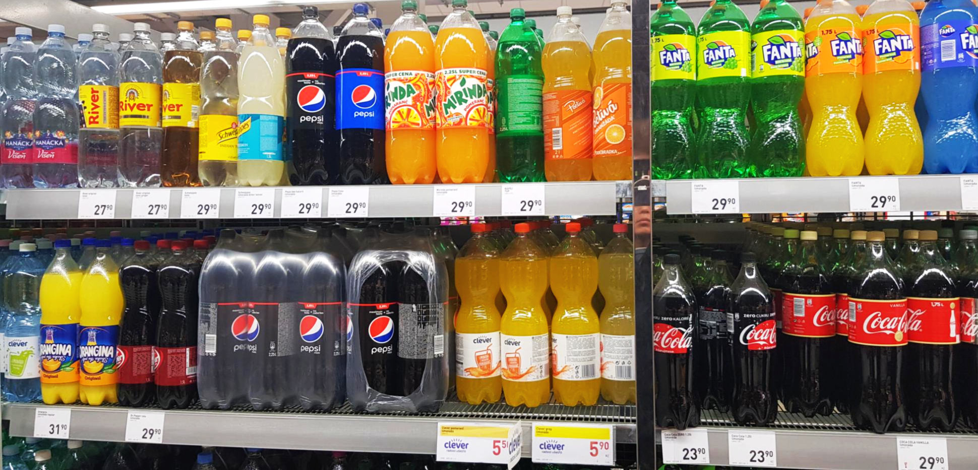 체코 프라하 음료수 가격