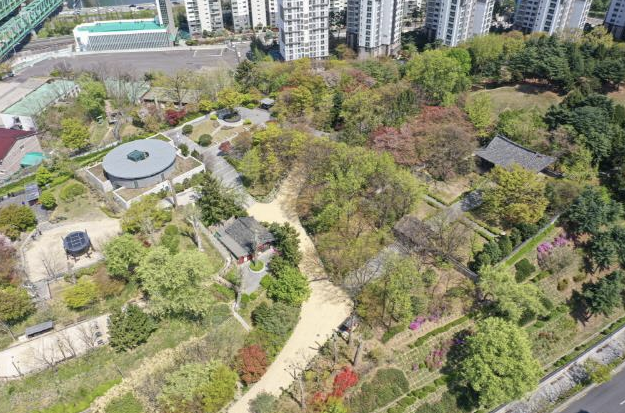 사육신공원 이미지