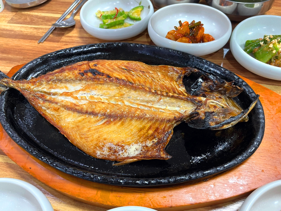 안동간고등어 숯불가든 본점