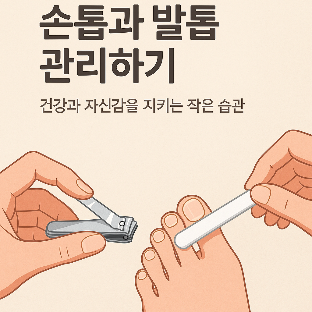 손톱과 발톱 관리하기 &ndash; 건강과 자신감을 지키는 작은 습관