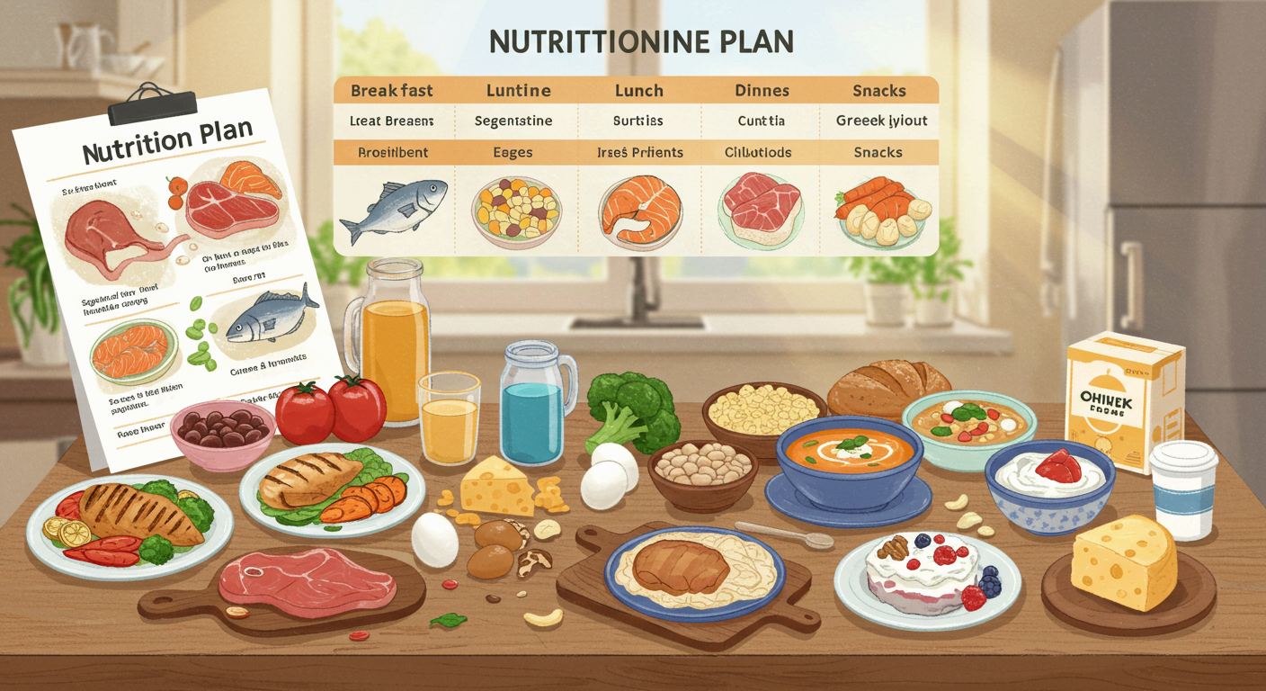 수치가 낮을 때 필요한 영양 보충법