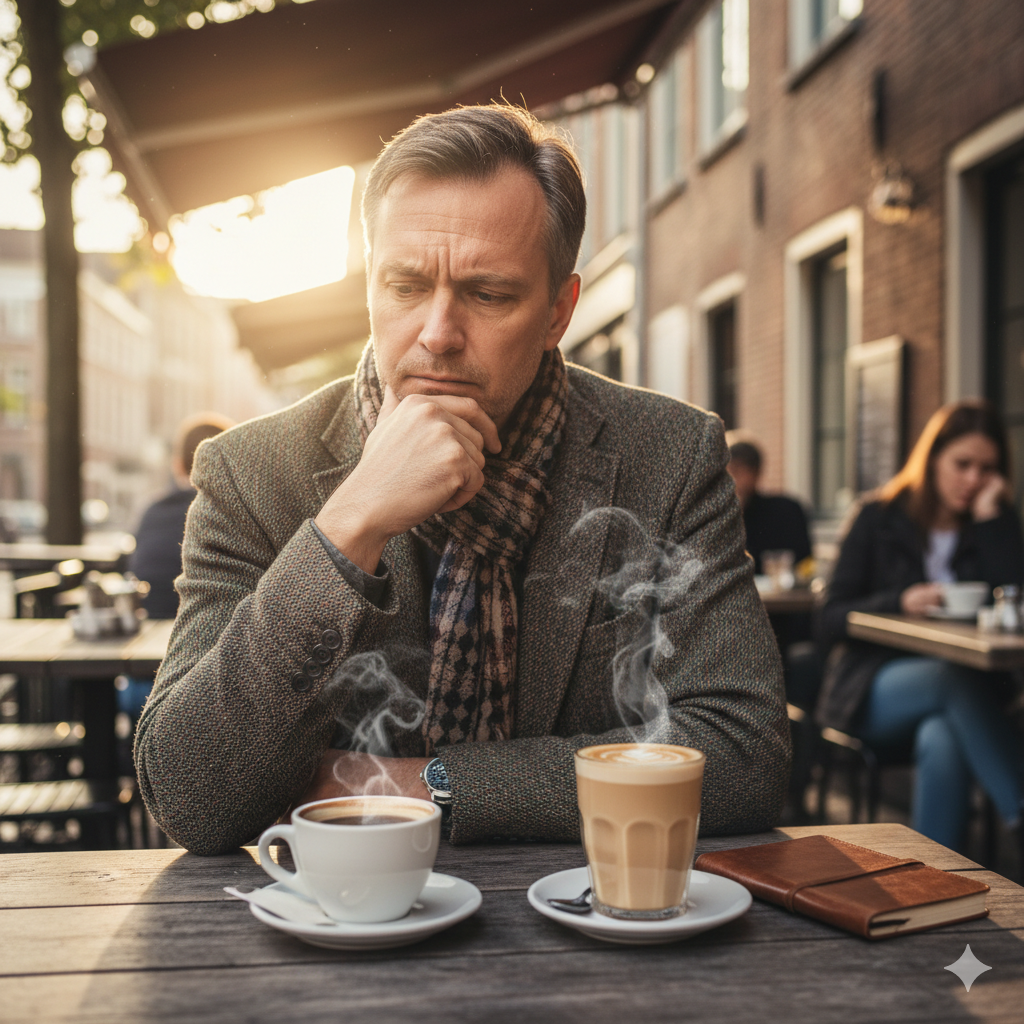 라떼의 달콤한 유혹과 혈당 영향