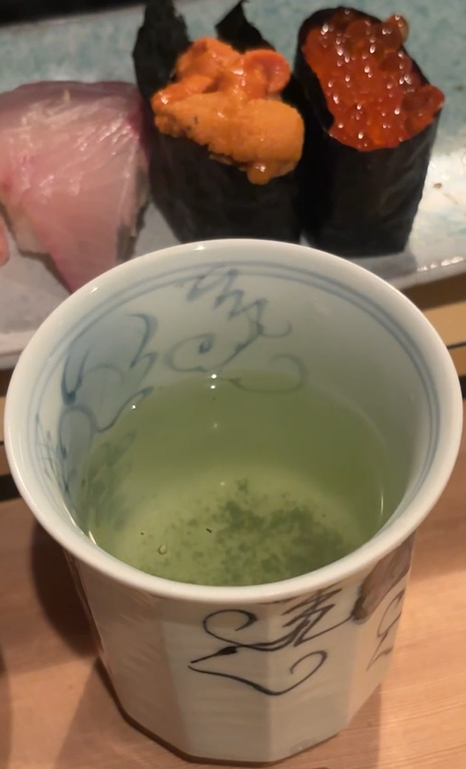 교토 가와라마치 맛집 타이스시 녹차
