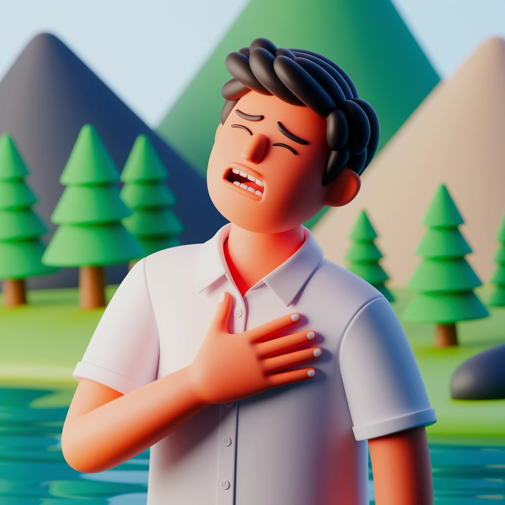 가슴 통증 지속 시간이 위험 신호? 협심증과 일반 통증 차이 완벽 정리!