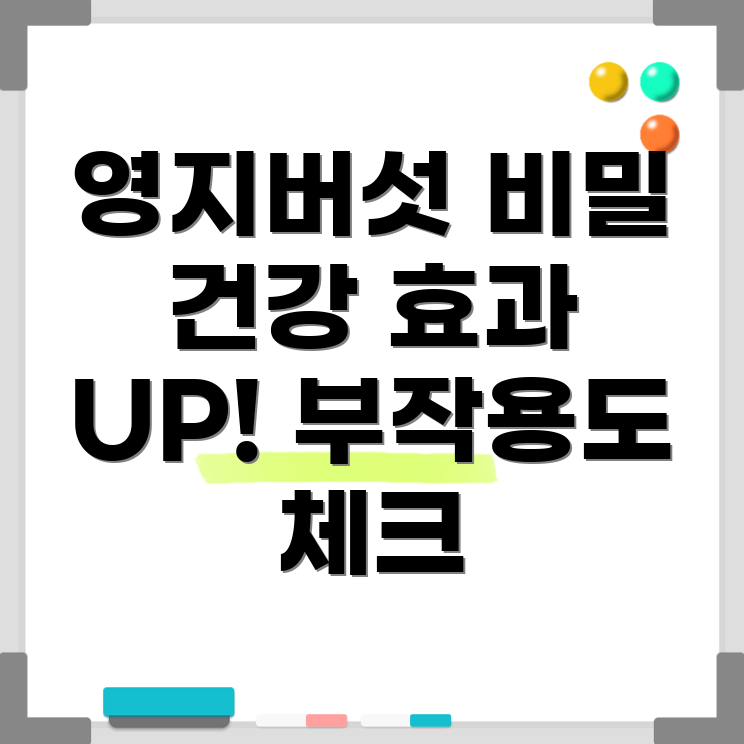 영지버섯