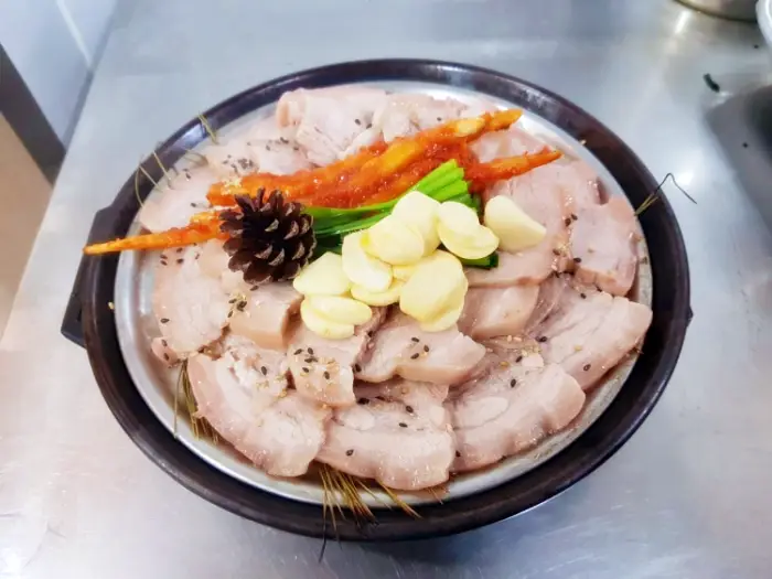 춘천 소양강스카이워크 69년 전통 순 메밀 막국수 맛집 추천