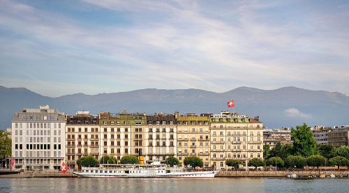 호텔 드 라 파익스 (Hotel de la Paix), 제네바 — 국제적 과학 회담의 중심