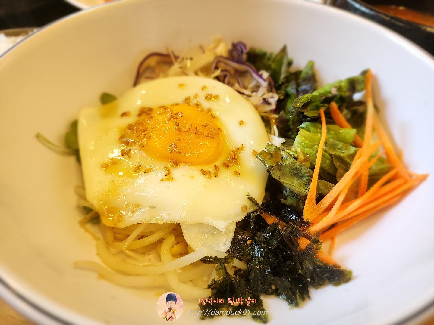 한우차돌된장 + 야채비빔밥