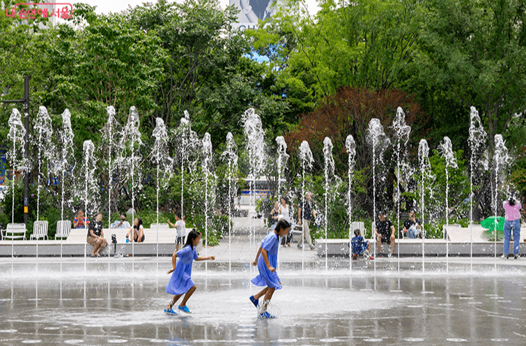 2024 서울썸머비치 워터파크 광화문광장 준비물 이용 방법과 주차 정보