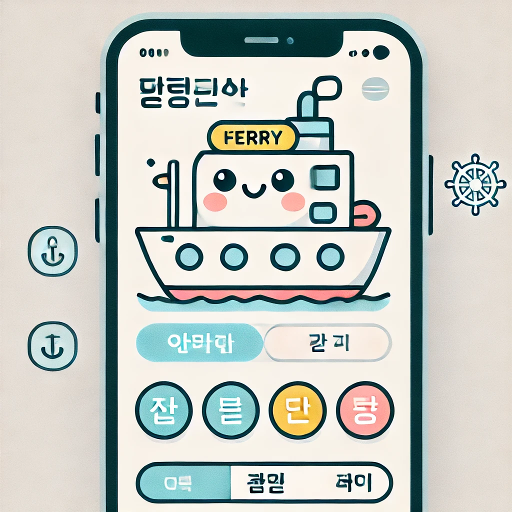 인천시민 백령도 배편요금 할인 및 소요시간