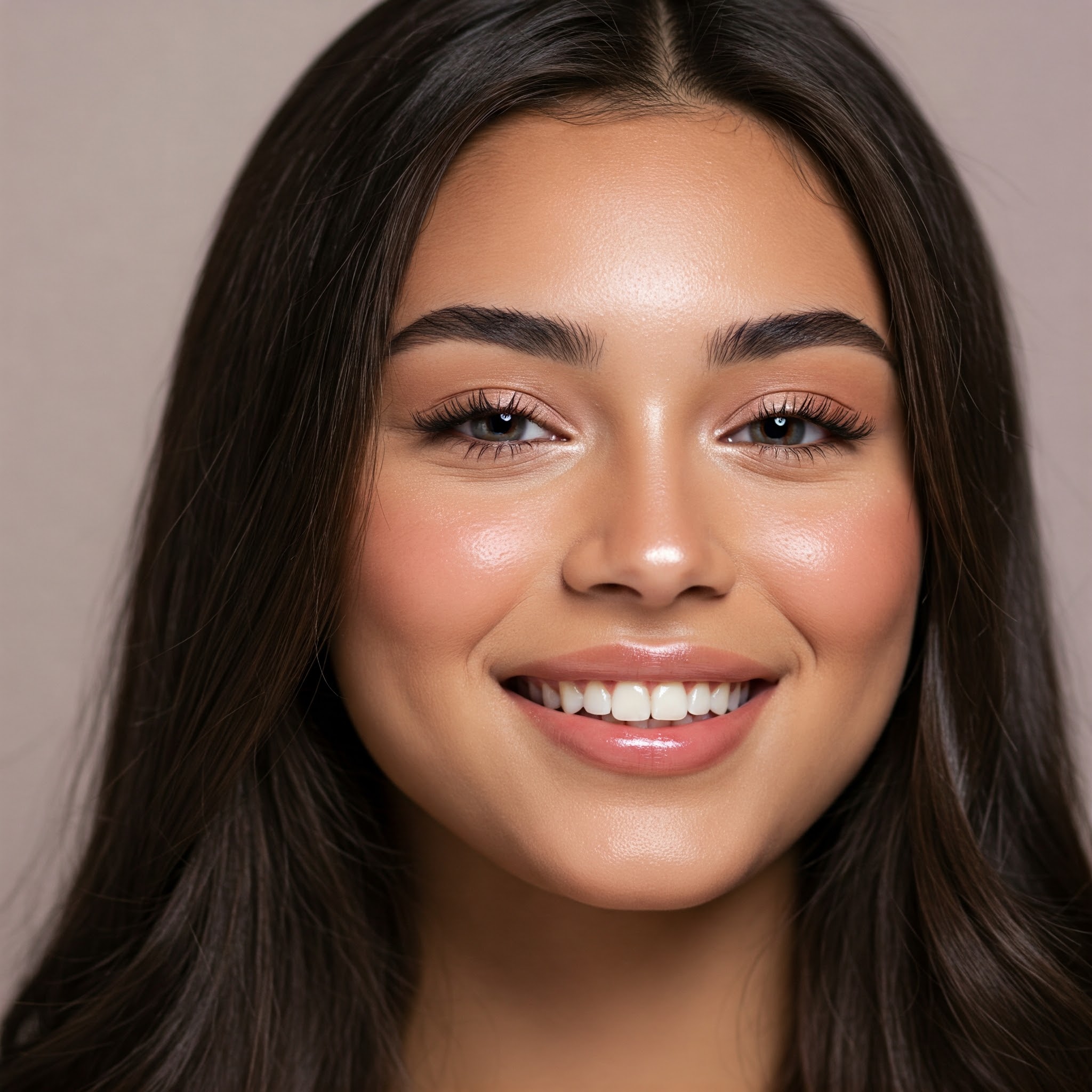 젊은 여성의 이미지입니다.