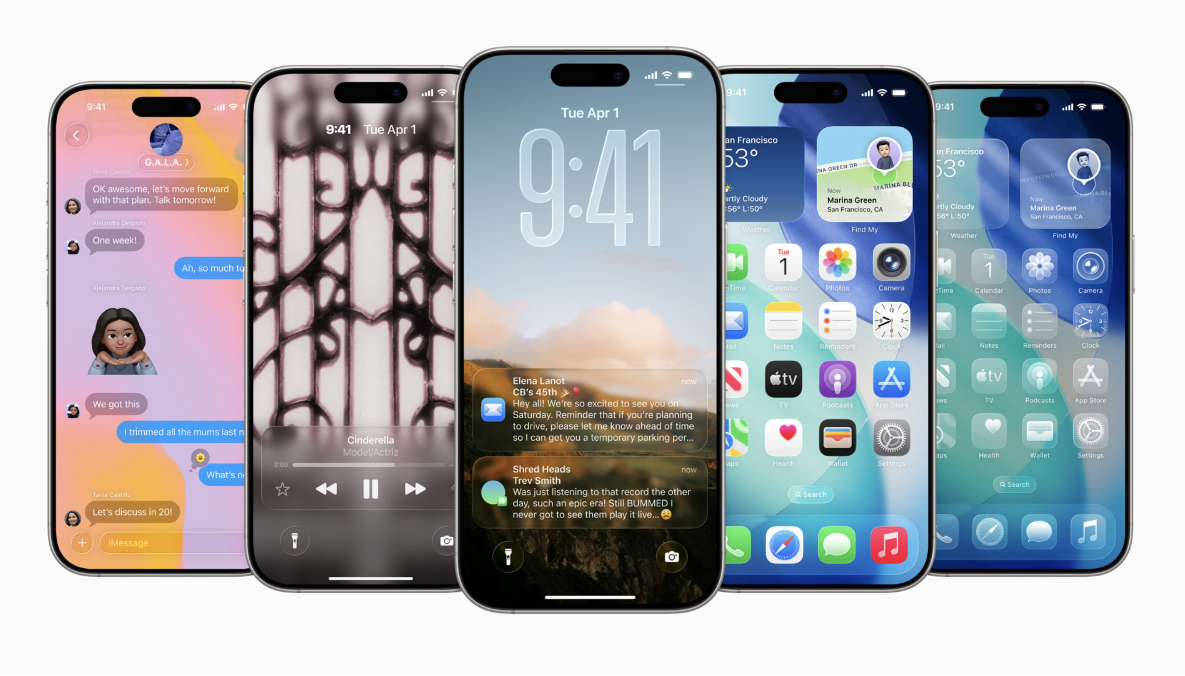 iOS 26 드디어 공개! 애플 유저라면 꼭 알아야 할 5가지 핵심 변화