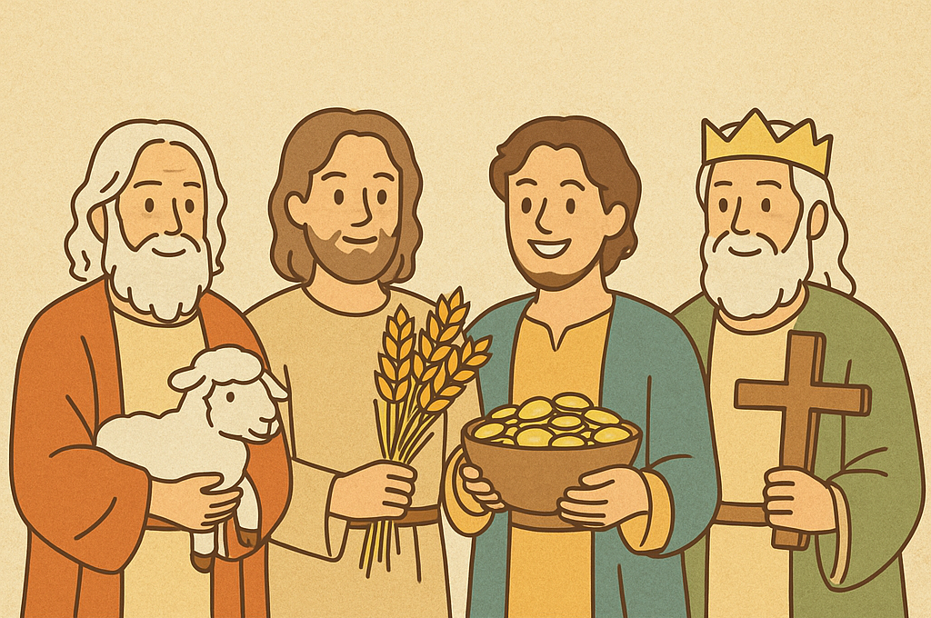 재정적 축복을 받은 성경 속 인물들