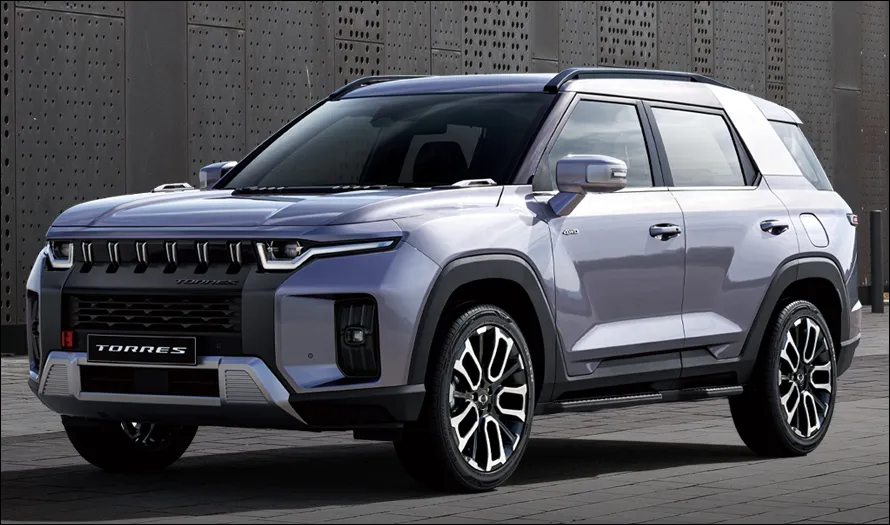 쌍용자동차 토레스