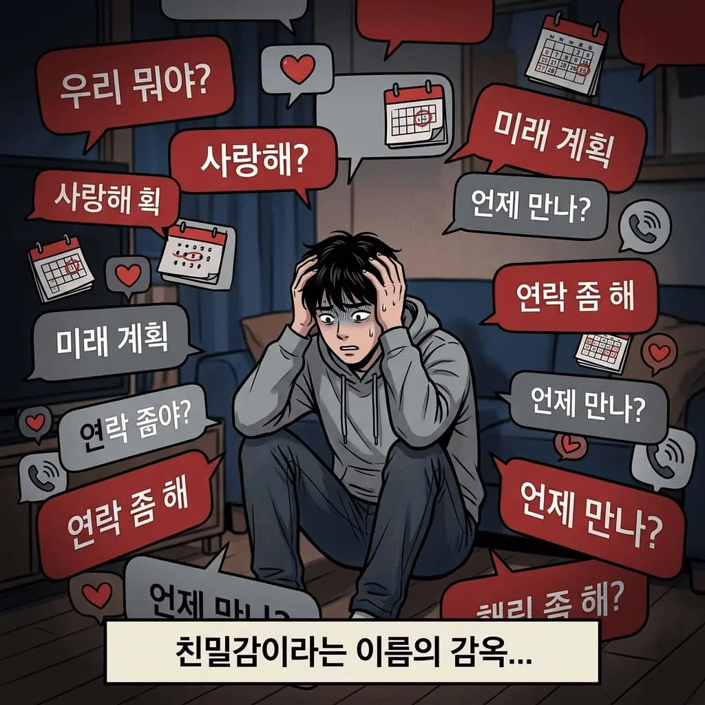 회피형이 가까워질수록 불안해지는 5가지 이유