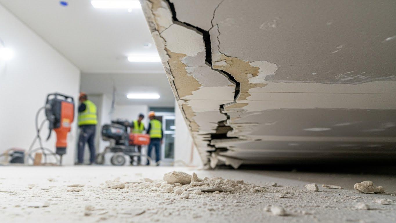 인테리어 공사 소음 피해 보상