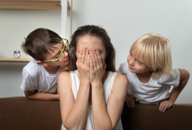 죄책감 대신 회복력을 키우는 육아 마인드셋 이미지