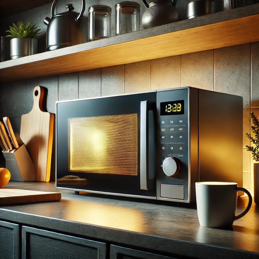 전자레인지 발명