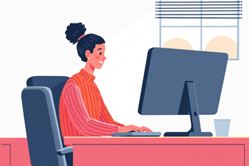 한전 사이버지점에서 전기요금 감면 신청하는 모습