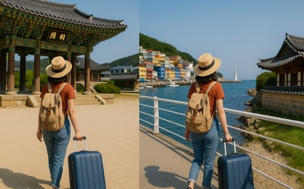 여성에게 추천하는 여행지 관련 사진