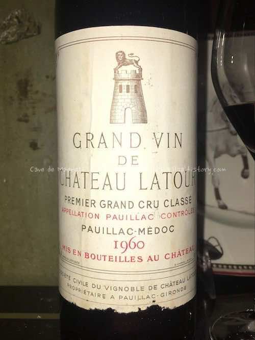 Chateau Latour 1960
