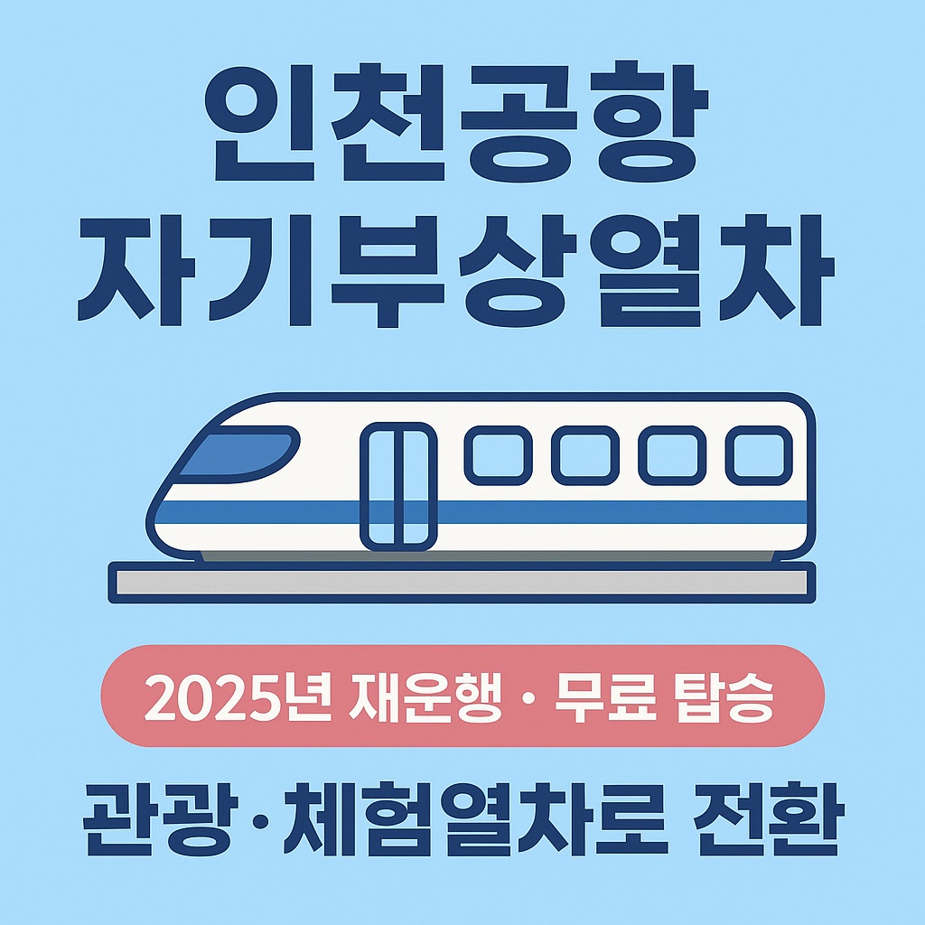 인천공항 자기부상열차