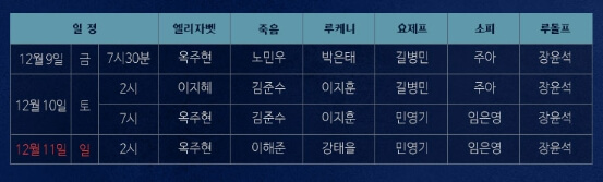 뮤지컬 엘리자벳