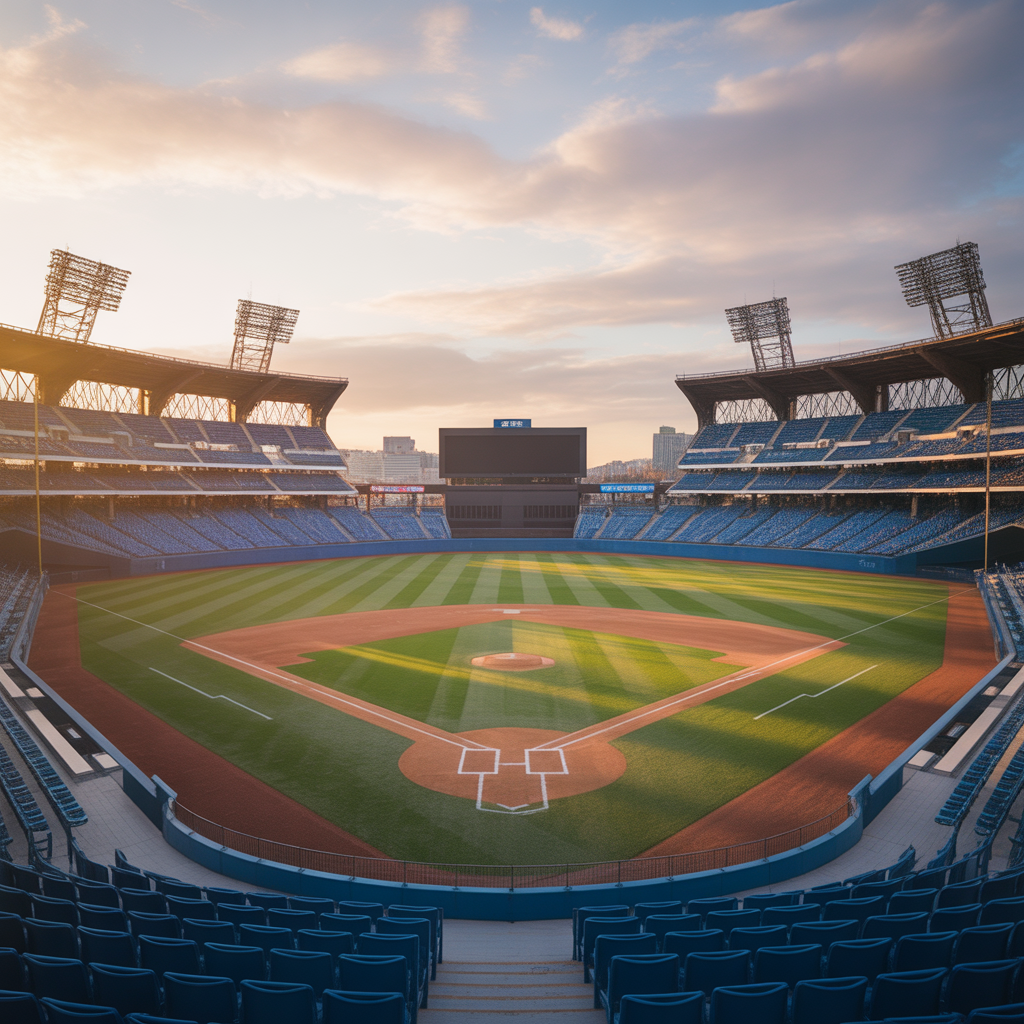 포스트시즌 야구장