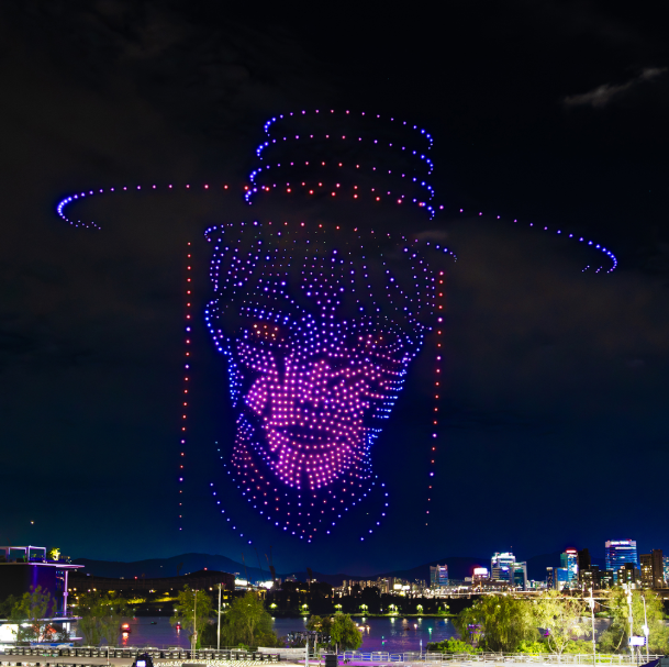 2025 한강 불빛 공연 드론 라이트 쇼