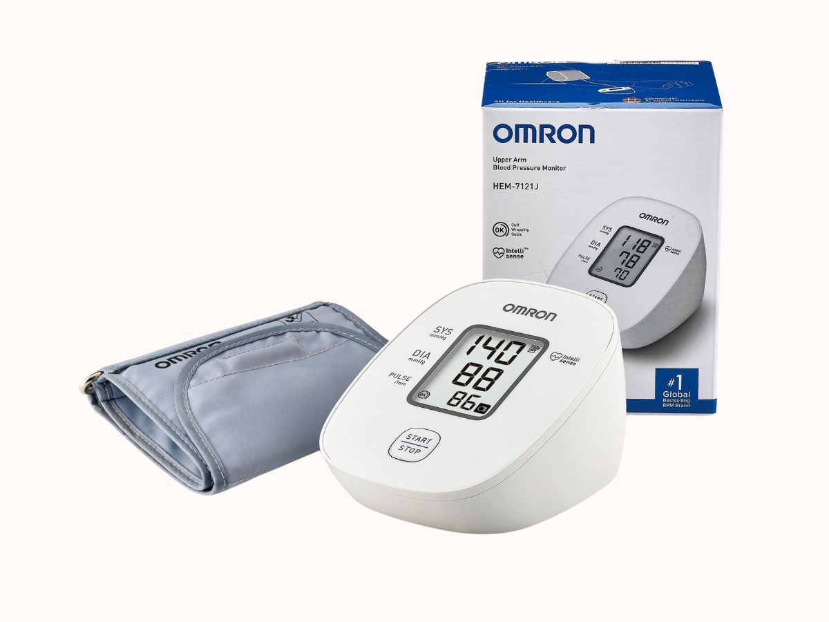 오므론 기본형 혈압계