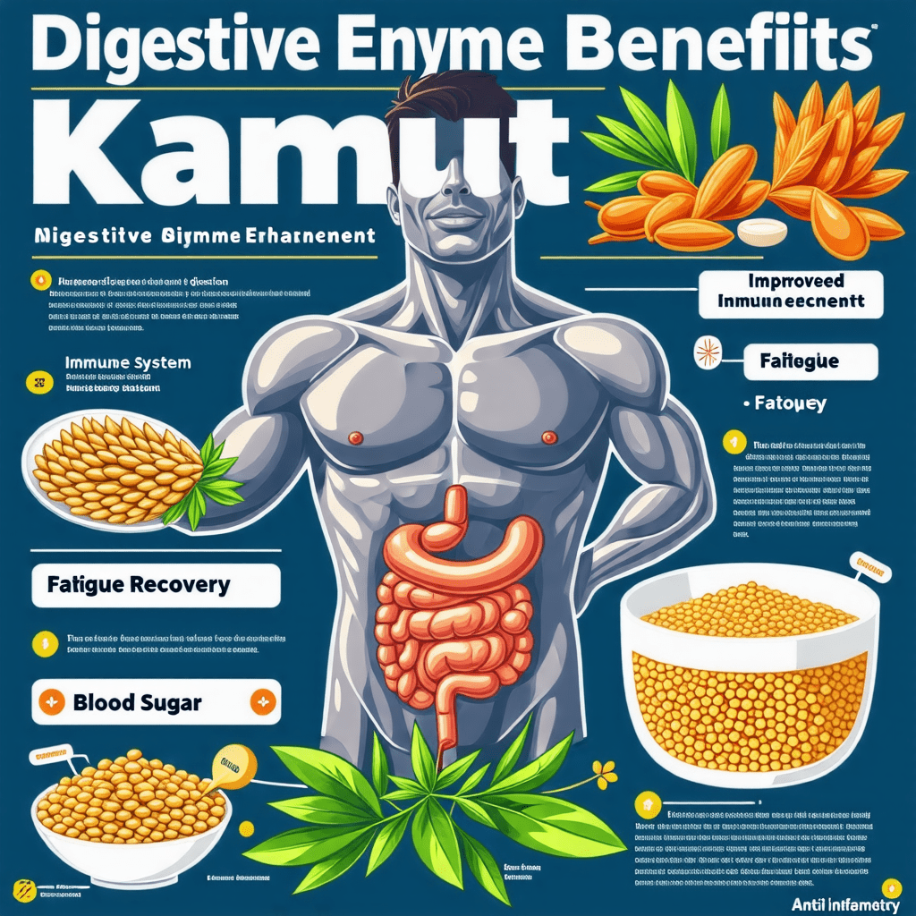 카무트 효소 효능, 먹는 법, 부작용, 그리고 카무트 효소 추천 - 네이버, 쿠팡 인기 순위 분석