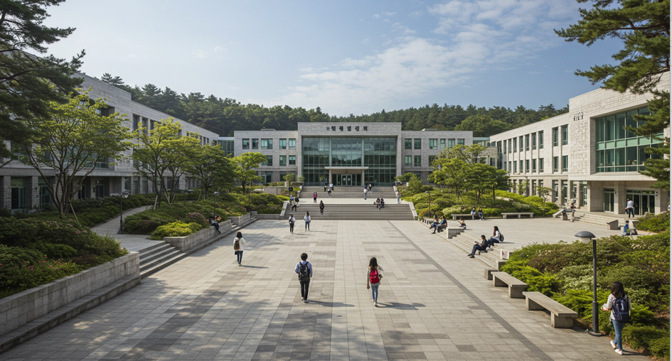 한국대학 사진