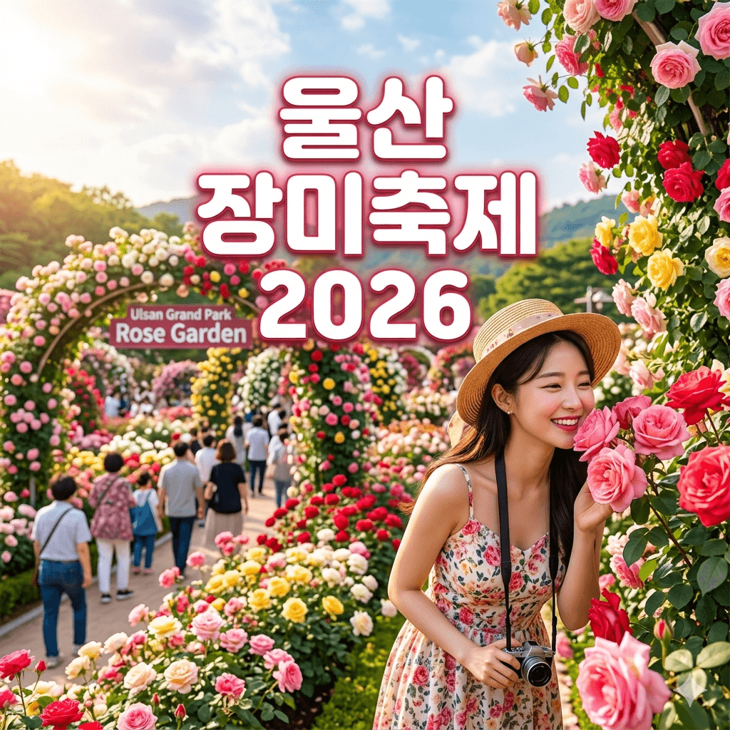 울산 장미축제