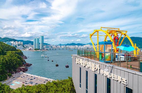 부산 송도 해상 케이블카