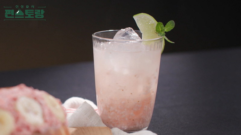 발효딸기 에이드 이미지