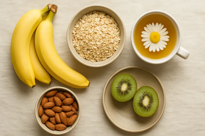 불면증에 좋은 음식